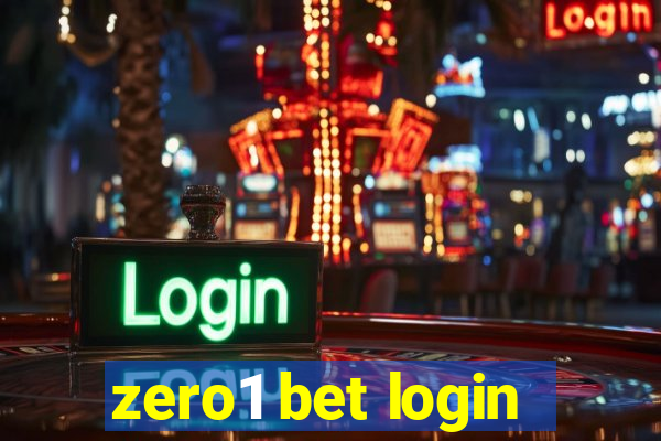 zero1 bet login